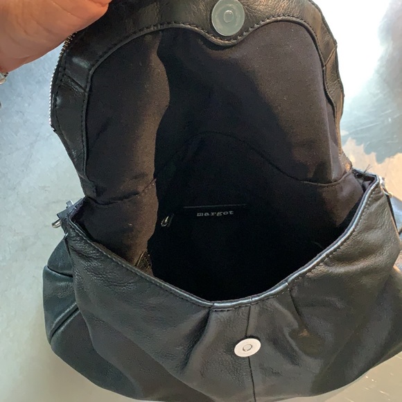 margot LEATHER HOBO